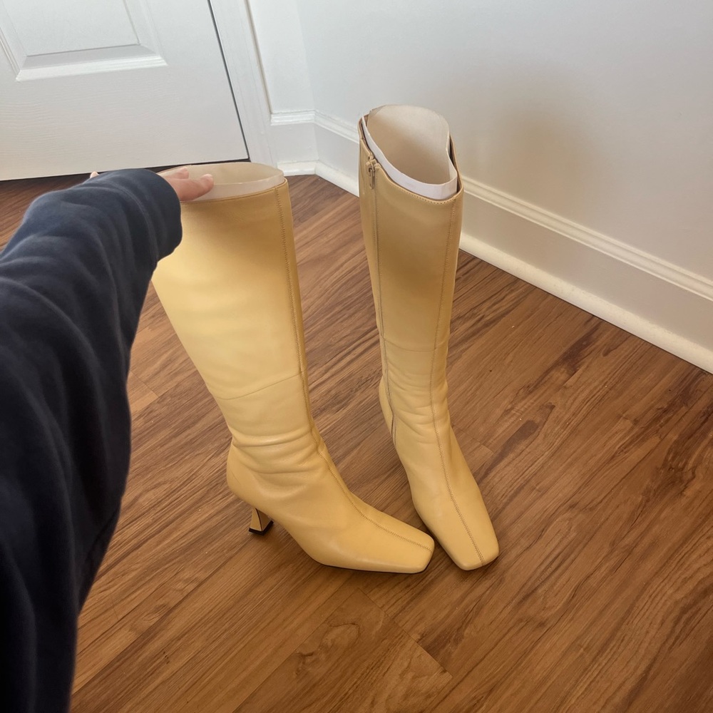 Tony Bianco Fantasy Butter Nappa Calf Boots